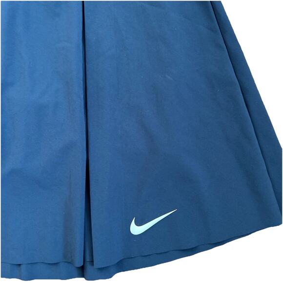 Nike Women's Dri-FIT Advantage Penn State Pleated Tennis Skort Size XS Blue - Picture 3 of 8